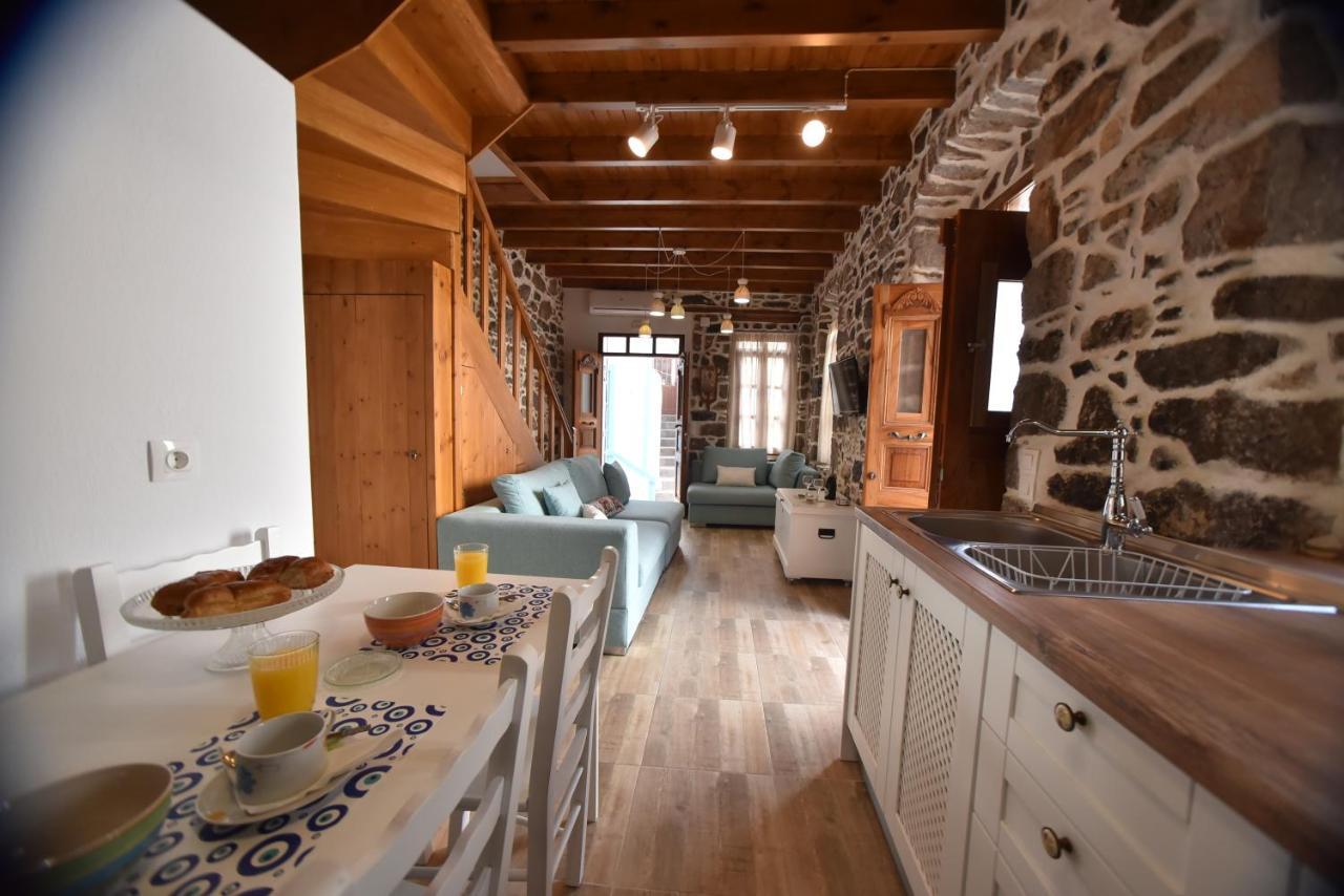 Patriko Nisyrian Guesthouse Mandrákion Dış mekan fotoğraf