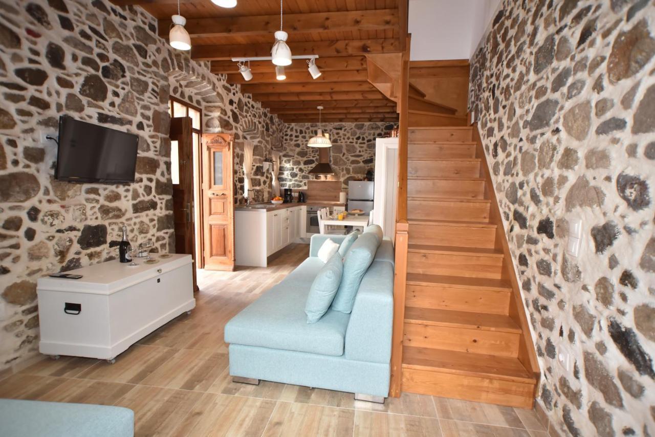 Patriko Nisyrian Guesthouse Mandrákion Dış mekan fotoğraf