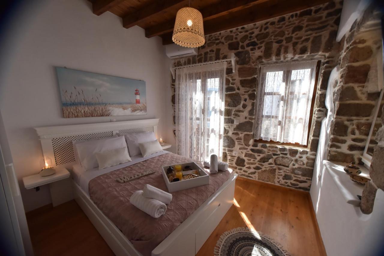 Patriko Nisyrian Guesthouse Mandrákion Dış mekan fotoğraf