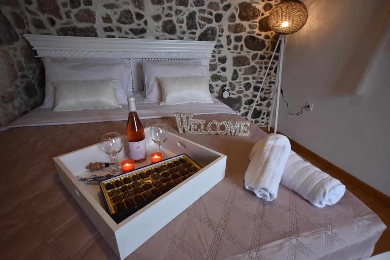 Patriko Nisyrian Guesthouse Mandrákion Dış mekan fotoğraf