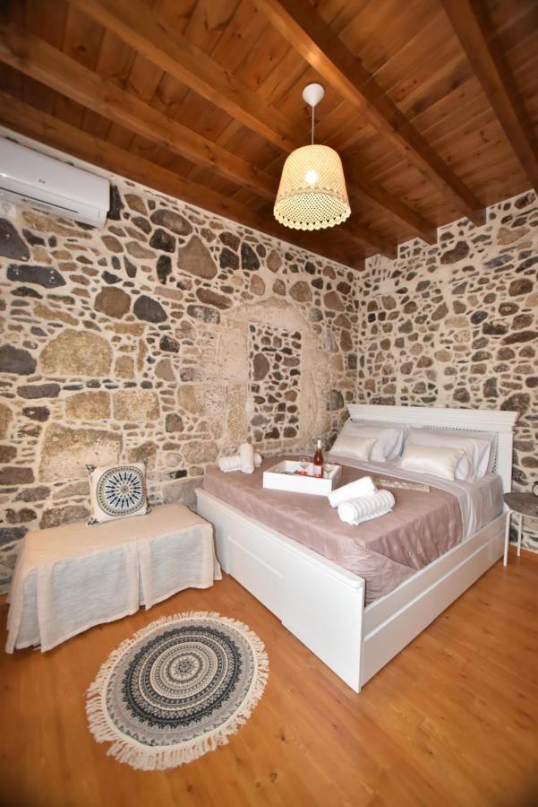 Patriko Nisyrian Guesthouse Mandrákion Dış mekan fotoğraf