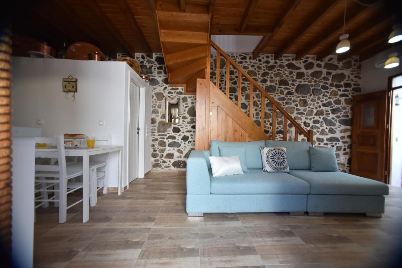Patriko Nisyrian Guesthouse Mandrákion Dış mekan fotoğraf