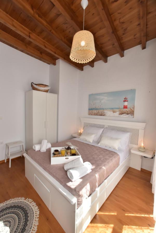 Patriko Nisyrian Guesthouse Mandrákion Dış mekan fotoğraf