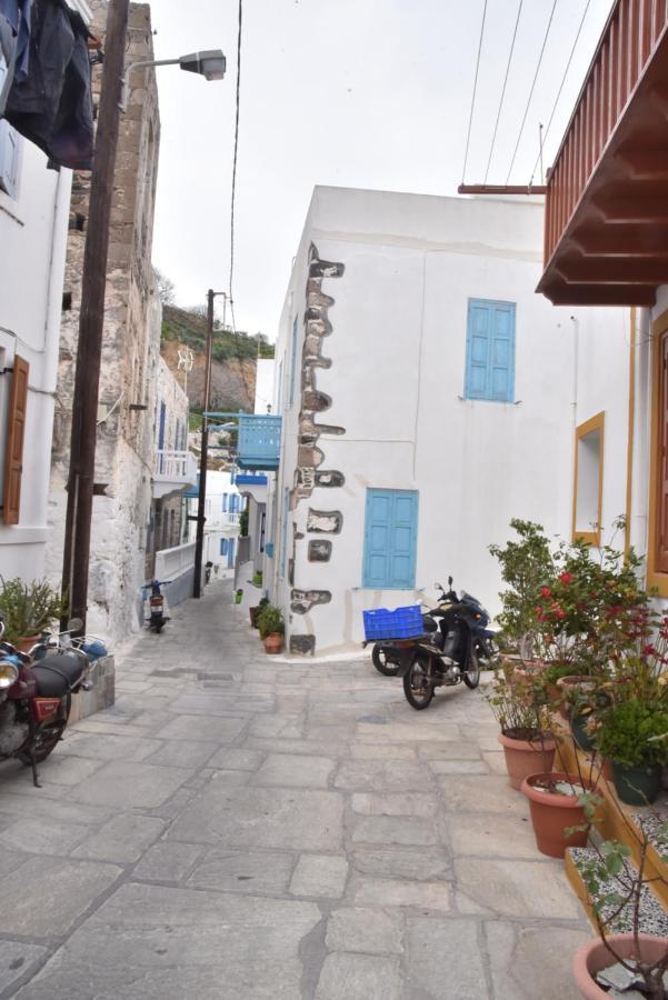 Patriko Nisyrian Guesthouse Mandrákion Dış mekan fotoğraf