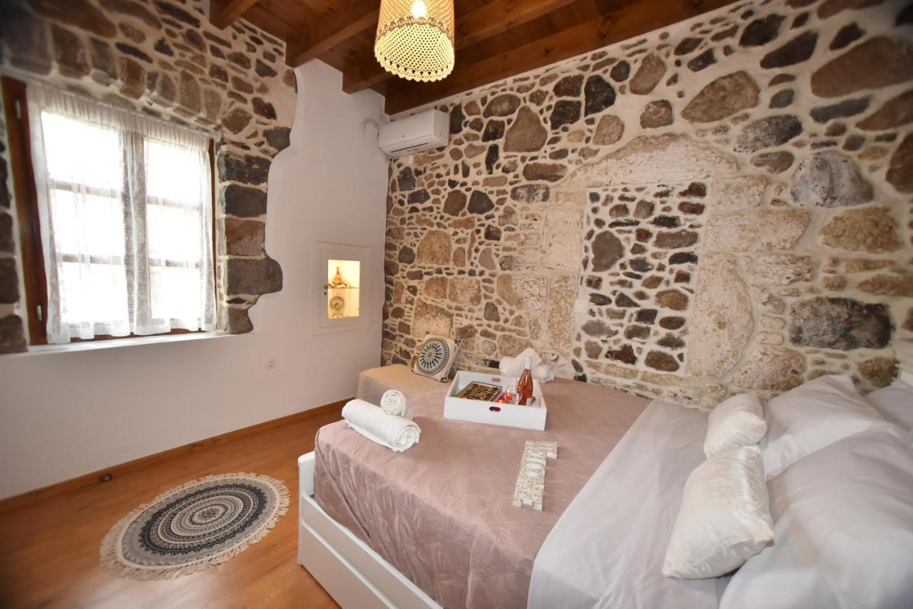 Patriko Nisyrian Guesthouse Mandrákion Dış mekan fotoğraf